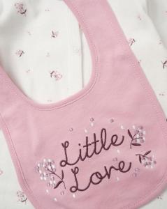 Rock A Bye Baby 5 Piece 'Little Love' Gift Set & Bag