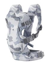 Infantino Flip Advanced 4-in-1 Convertible Baby Carrier - Blue Camo Print