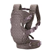 Infantino Flip Advanced 4-in-1 Convertible Baby Carrier - Leopard Print
