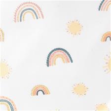 Infantino Flip Advanced 4-in-1 Convertible Baby Carrier - Rainbow Print