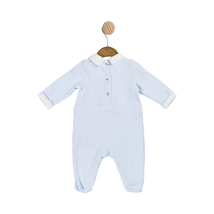 Mintini Baby - Plumetti Blue All In One