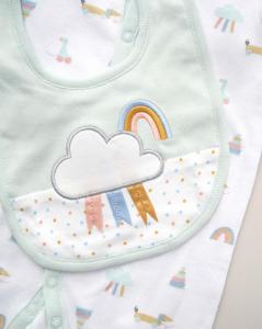 Rock A Bye Boutique - 'Rainbow' 8 Piece Gift Set