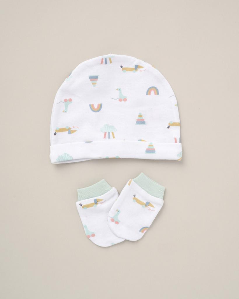 Rock A Bye Boutique - 'Rainbow' 8 Piece Gift Set