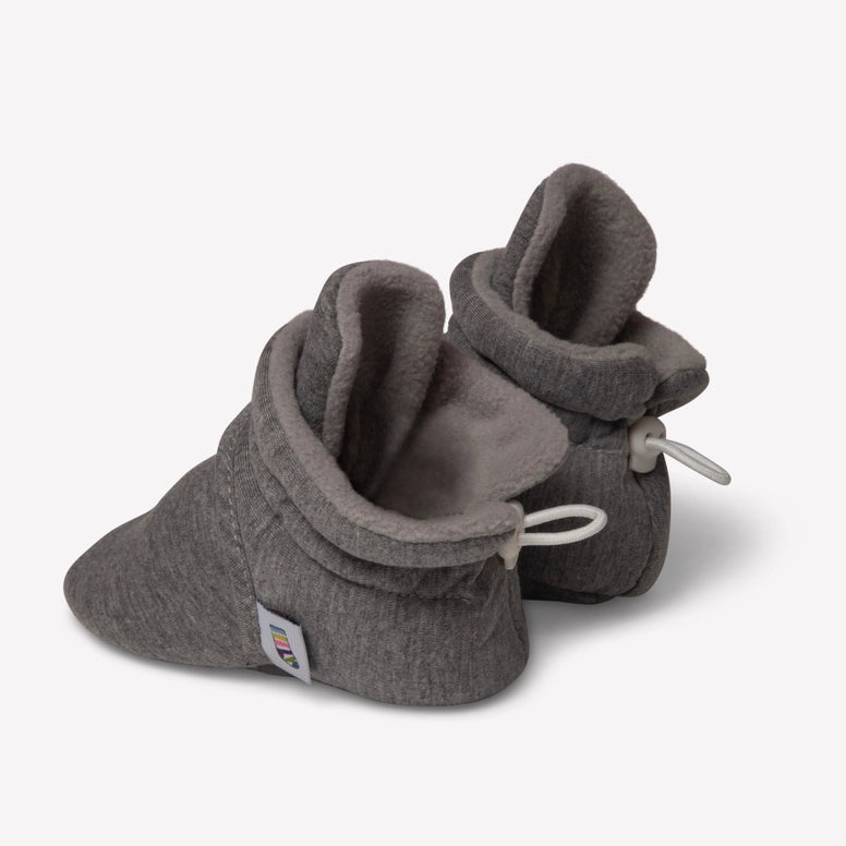 The Little Sock Company - Slate - Stay-On, Non-Slip Booties