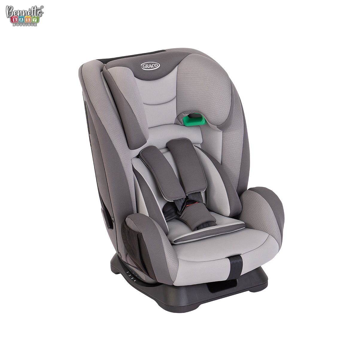 graco or evenflo booster seat Graco FlexiGrow™ R129 2-in-1 Harness Booster Car Seat – Bennetts Baby Boutique