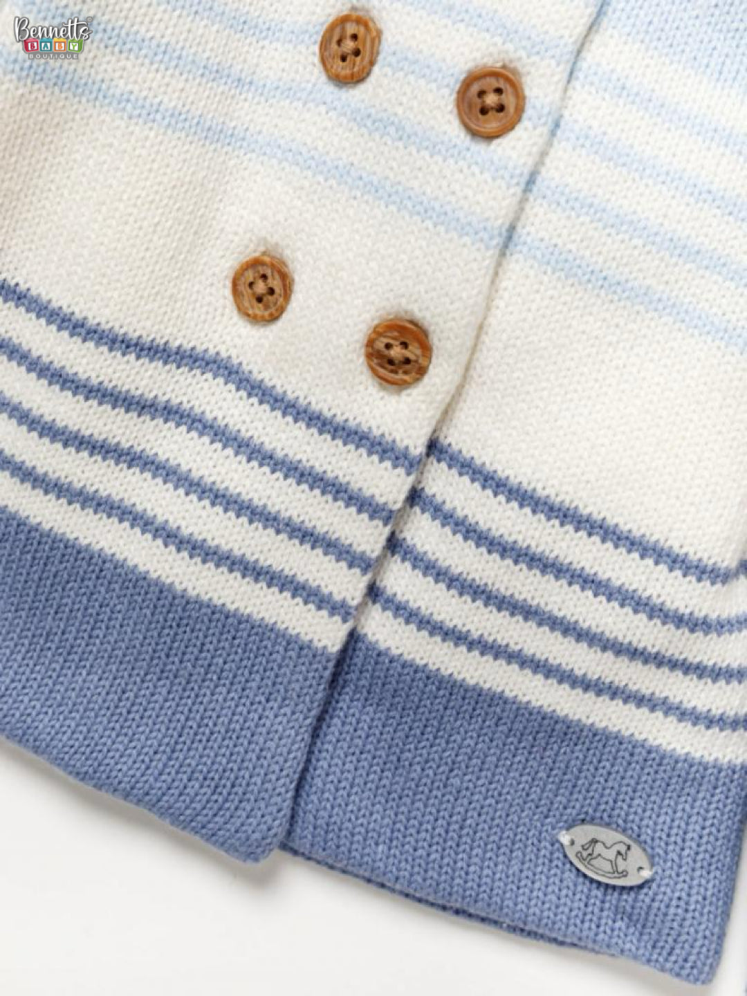 Rock a Bye Baby Double Knit Pram Coat