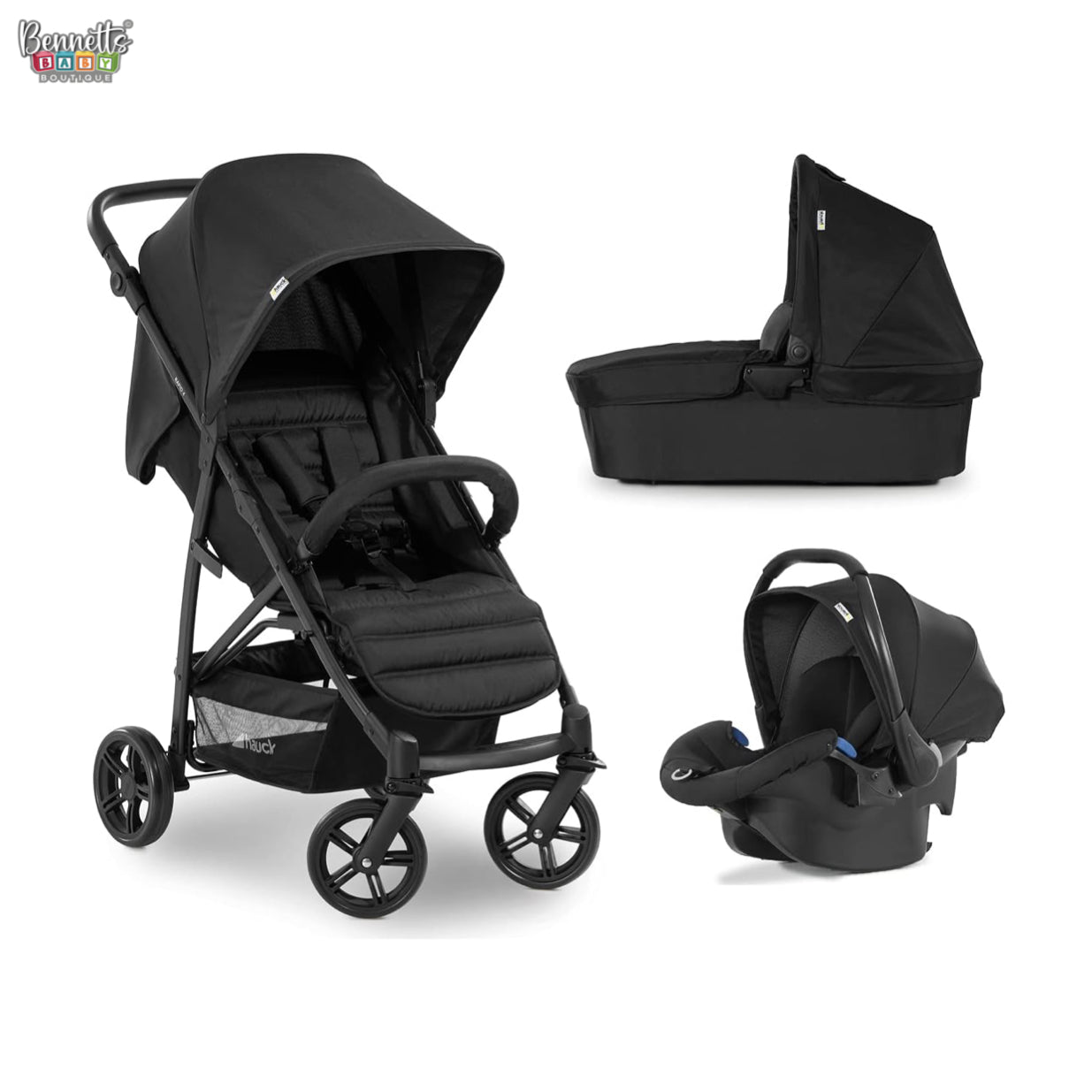 hauck rapid 4 pushchair Hauck Rapid 4 Trioset Travel System