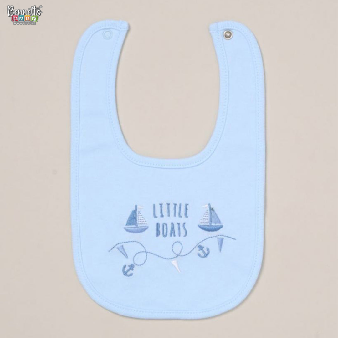Rock A Bye Baby 5 Piece 'Little Boats' Gift Set & Bag