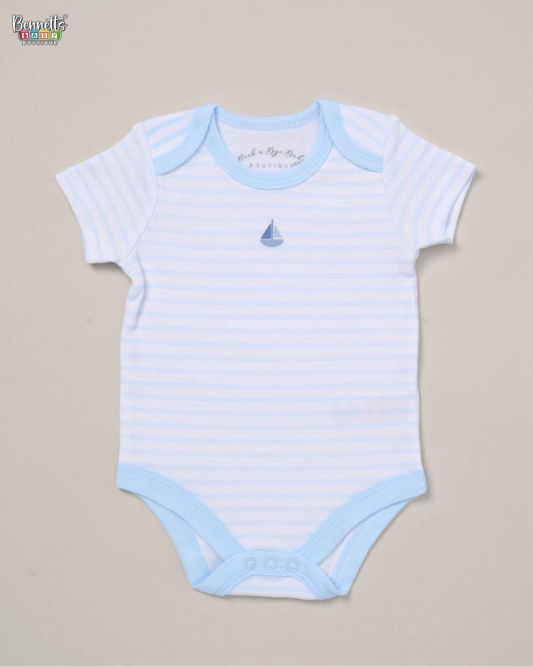 Rock A Bye Baby 5 Piece 'Little Boats' Gift Set & Bag