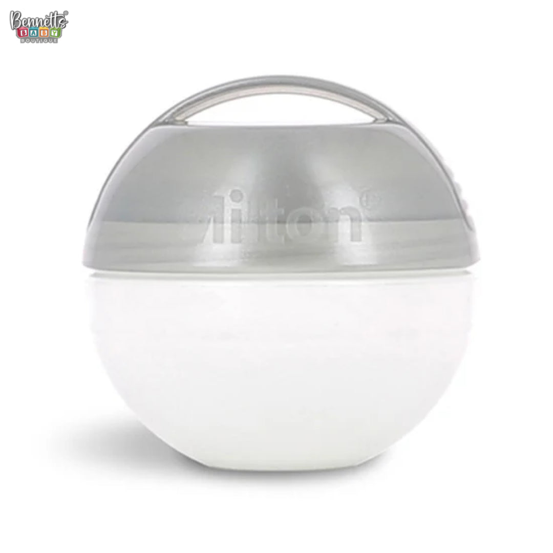 Milton Mini Soother Steriliser Silver