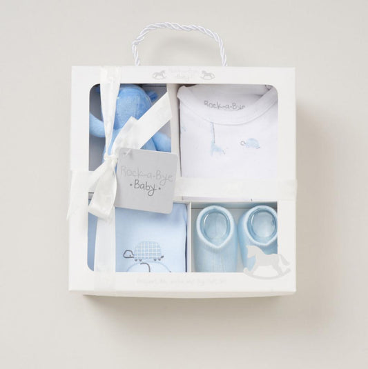 Rock a Bye Baby "Blue" Gift Set