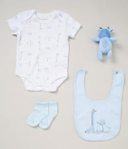 Rock a Bye Baby "Blue" Gift Set