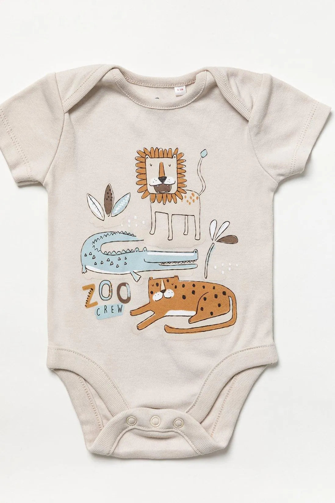 Lily and Jack 'Zoo Crew' 3-Piece Set