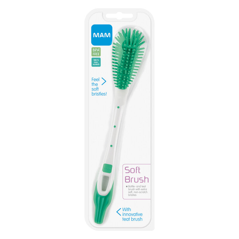 MAM Soft Bottle & Teat Brush