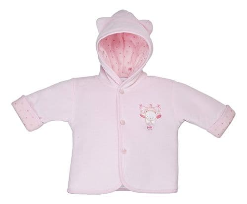 Tiny Baby Bear Velour jacket