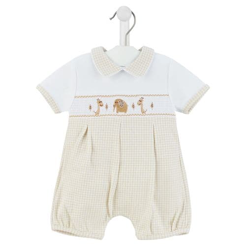 Little Jungle friends romper