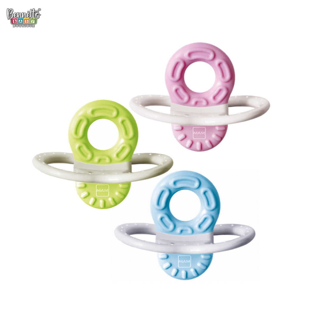 MAM Bite & Relax Teether 2m+ - Green