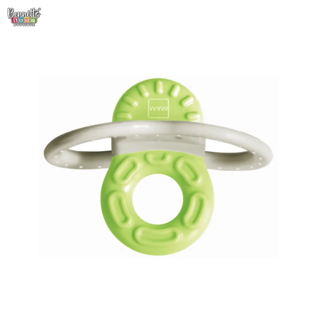 MAM Bite & Relax Teether 2m+ - Green
