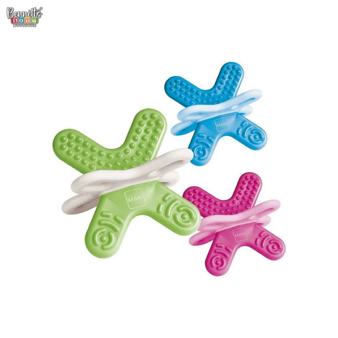 MAM Bite & Relax Teether 4m+ - Green