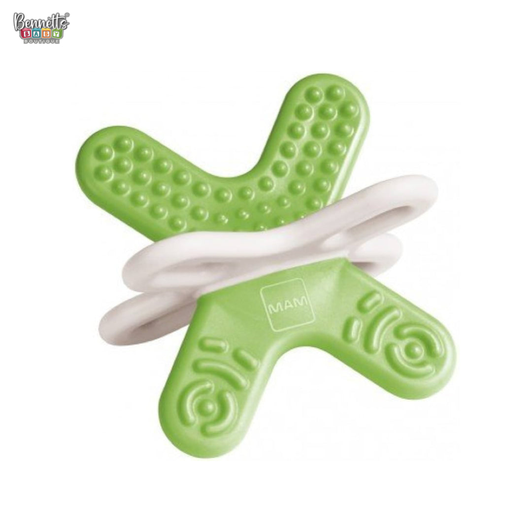 MAM Bite & Relax Teether 4m+ - Green