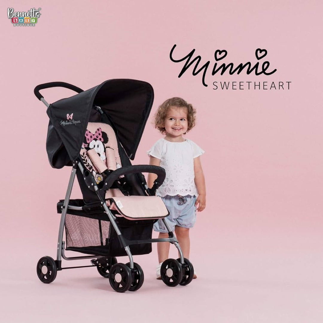minnie mouse hauck stroller Hauck Sport Pushchair