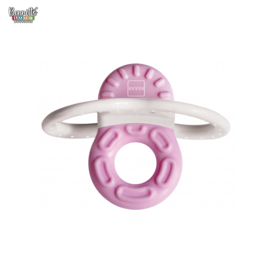 MAM Bite & Relax Teether 2m+ - Pink